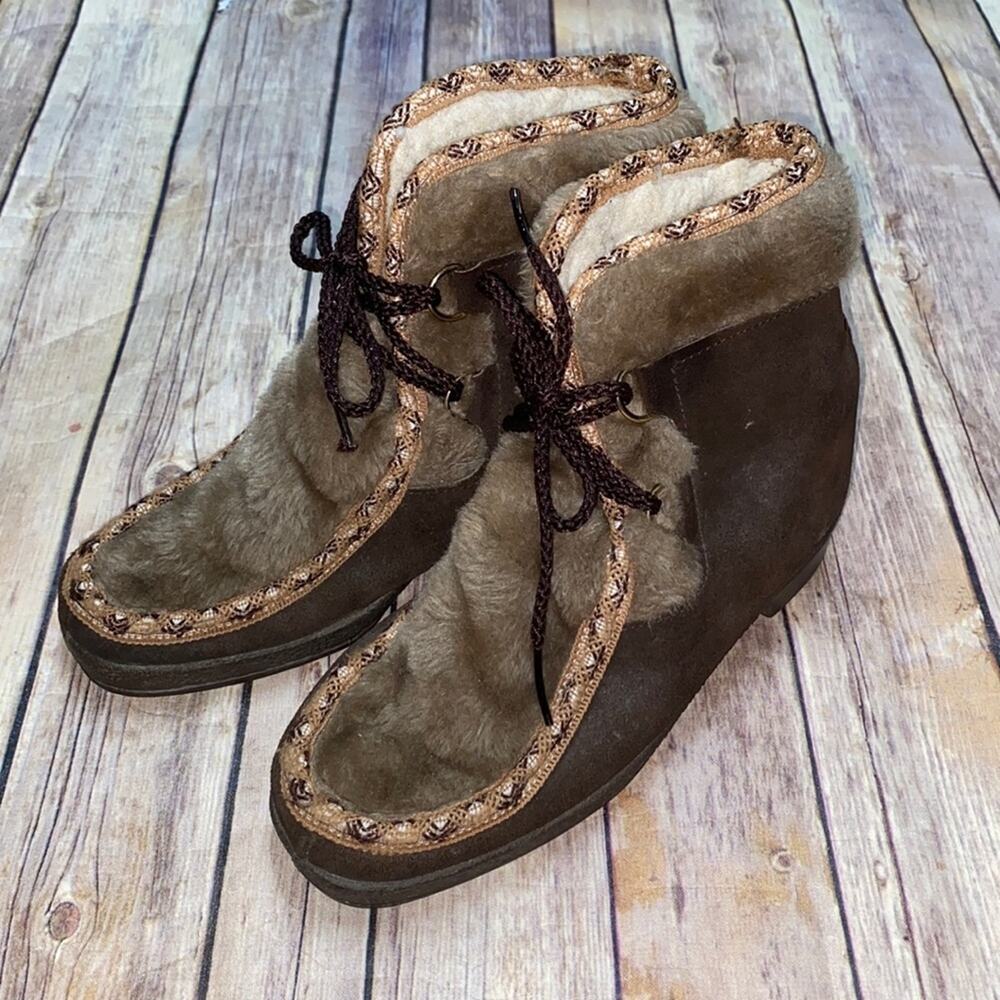 Vintage Yodelers Boots 6.5